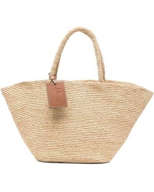 Manebí New Panier Tote Bag - Natural