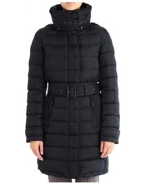 Burberry Quilted Cotton Suit - Black
