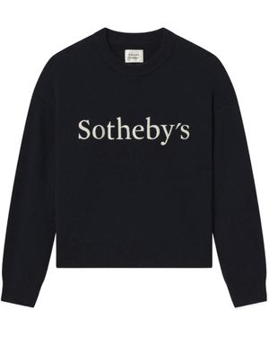 FRAME Sotheby's Cashmere Sweater - Blue