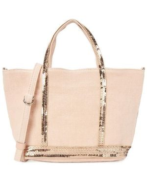 Vanessa Bruno Sequined Shoulder Bag - Natural