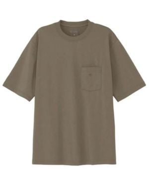 Goldwin Oversized Pocket T-Shirt - Grey