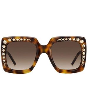 Carolina Herrera Logo Sunglasses - Multicolour