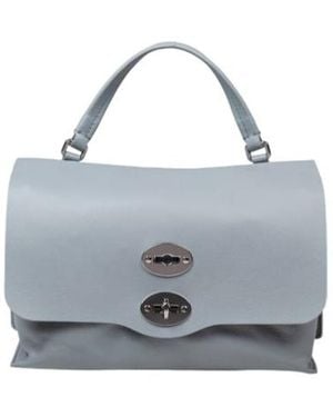 Zanellato Postina Small Tote Bag - Grey