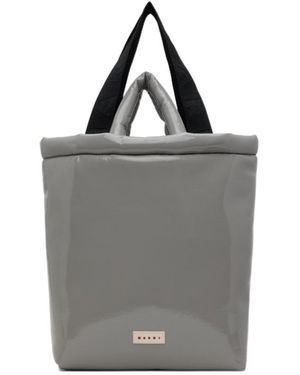 Marni Bey Padded Tot Bag - Grey