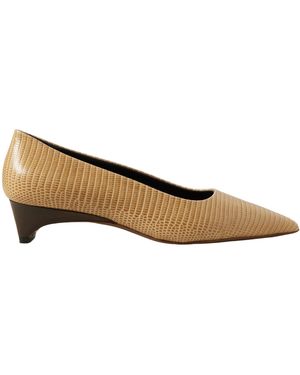 Neous Stiletto Heels - Natural