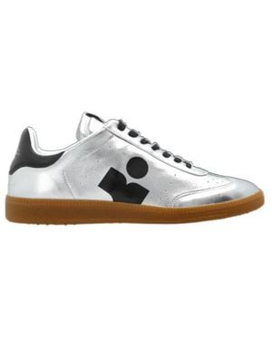 Isabel Marant Leather Trainers - White