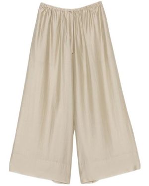 Entire studios Drawstring Trousers - Natural