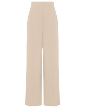 The Row Gordon Virgin Wool Trousers - White