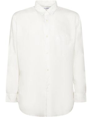 Comme des Garçons Long-Sleeved Shirt - White