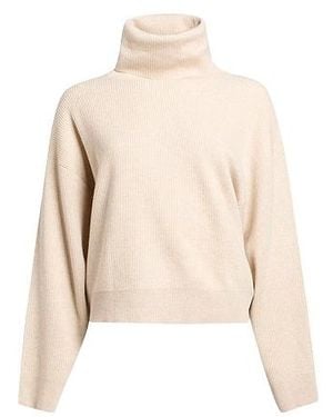 Brunello Cucinelli Solidcolor Thickened Sweater - Natural