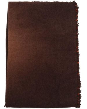 Faliero Sarti Square Scarf - Brown