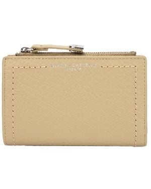 Gianni Chiarini Bubble Zipped Wallet - Natural