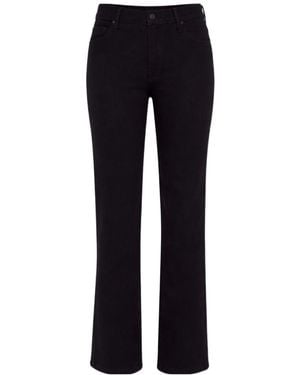 Mother High-Rise Straight Leg Jean - Blue