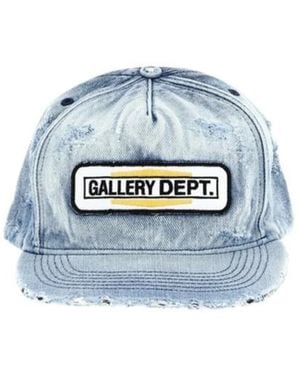 GALLERY DEPT. Mechanic Patch Cap - Blue