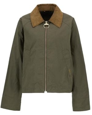 Barbour Catlin Showerproof Jacket - Green