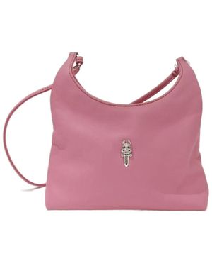Chrome Hearts Logo Shoulder Bag - Pink