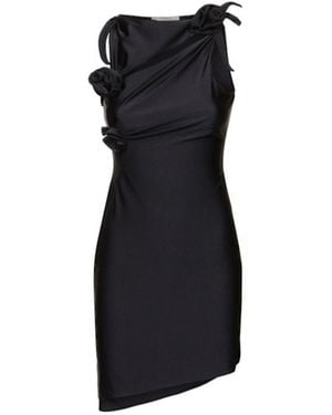Coperni Sleeveless Dress - Black