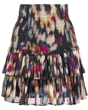 Isabel Marant Pattern Skirt - Red