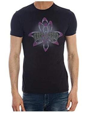 Armani Jeans Logo Detail T-Shirt - Black
