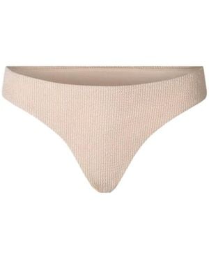 Samsøe & Samsøe Triangle Bikini Briefs - Natural