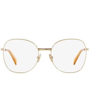 Miu Miu Eyewear Wayfarer Frame Glasses - White