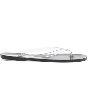 Christopher Esber Round-Toe Flip-Flops - Blue