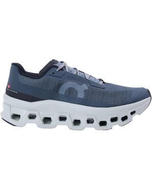 On Shoes Solid Color Sneakers - Blue