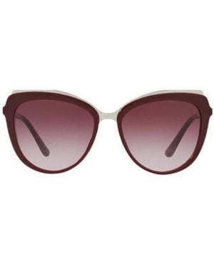 Dolce & Gabbana Logo Sunglasses - Purple