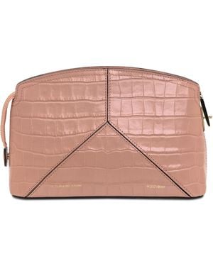 Victoria Beckham Structured Shoulder Bag - Pink