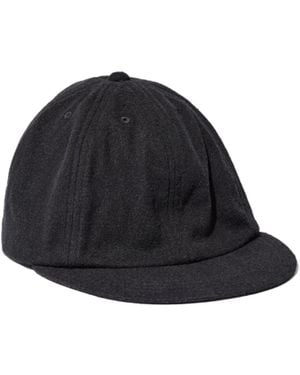 Comoli Round Hat - Black