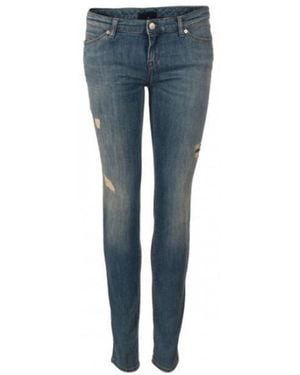 Armani Jeans Slim Jeans - Blue