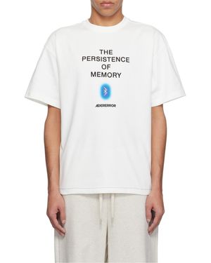 Adererror Short-Sleeved T-Shirt - White