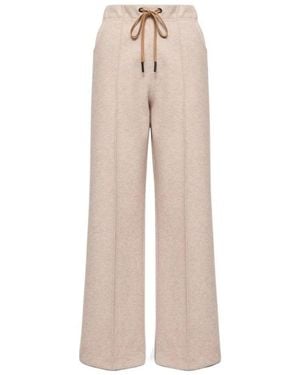 Moncler Grenoble Interlock Track Trousers - Natural