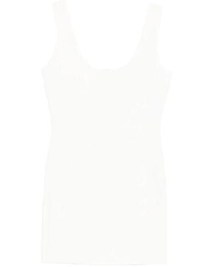 Hervé Léger Amara Mini Dress - White