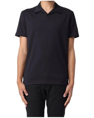 Dondup Short-Sleeved Polo Shirt - Black