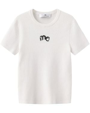 Marissa Chiara Short-Sleeved T-Shirt - White