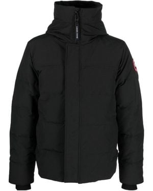 Canada Goose Macmillan Hooded Parka - Black