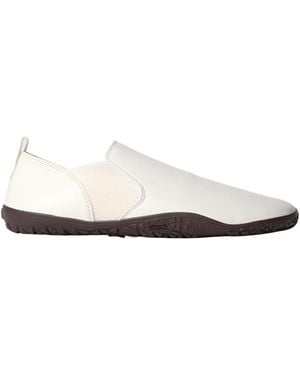 Lemaire Vibram Glove Slip-On Trainers - White