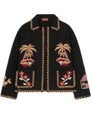 Alanui Remember Me Jacket - Black