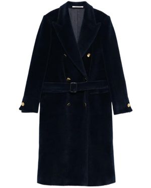 Tagliatore Jole Coat - Blue