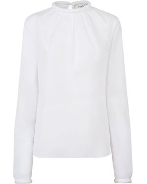 Fendi Cotton Shirt - White