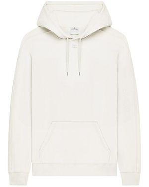 Courreges Courrèges Oversized Hoodie - White