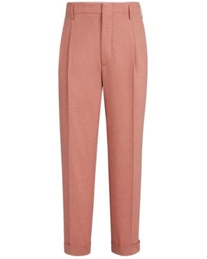 Brunello Cucinelli Pleated Trousers - Pink