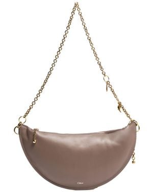 Chloé Chloé Icon Shoulder Bag - White
