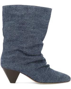 Isabel Marant Reachi Ankle Boots - Blue