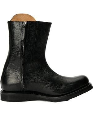 Our Legacy Moto Boot - Black