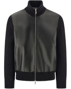 Ferragamo Bomber Jacket - Black