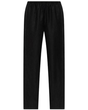 Rohe Elastic-Waist Casual Pants - Black