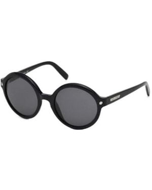 DSquared² Logo Sunglasses - White