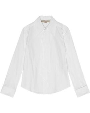 REMAIN Birger Tie Fitted Shirt - White